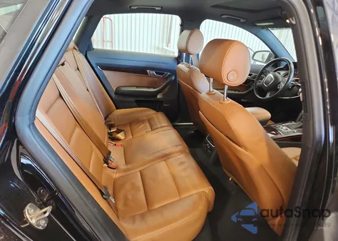 2008 Audi A6 4.2 Quattro z USA, uszkodzony, nr VIN WAUDV74FX8N019077